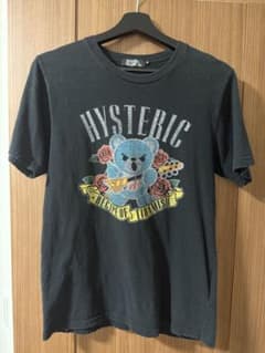 ヒステリックグラマー hystericglamor ヒスベア 半袖Tシャツ 黒のサムネイル