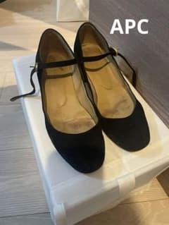 APC スエード　メリージェーン　サイズ36のサムネイル