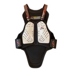 胸部　脊髄　プロテクター　バイク用　ベスト　　ツーリング　防護のサムネイル