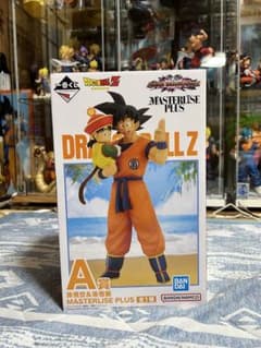 一番くじ ドラゴンボール A賞 孫悟空&孫悟飯 マスタライズプラスのサムネイル
