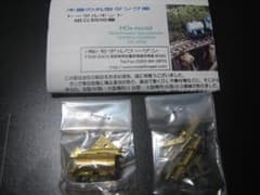 HOナロー／モデルワーゲン／木曽森林／丸型タンク車キット／真鍮精密