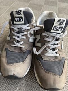 New Balance 996 スニーカー グレーのサムネイル