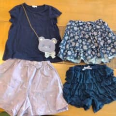 エニィファム女の子１３０サイズセットのサムネイル