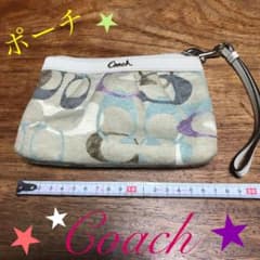 coach コーチ ポーチ 小物入れのサムネイル