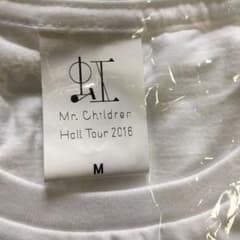 Mr.Children。虹ホールツアー。Tシャツ。のサムネイル