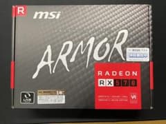 [完動品] [美品] RX 570 8GBのサムネイル