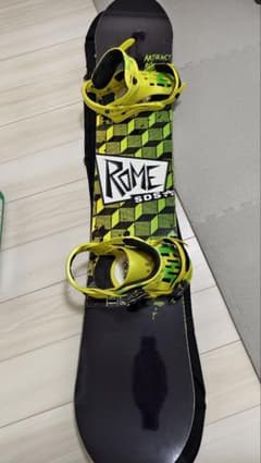 ROME SDS ANTHEM ローム アンセム スノーボードセット | Buyee日本代購