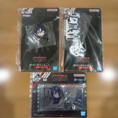 제일 복권 hololive ReGLOSS 화위 블루 세트