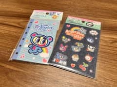 エンジェルブルー シール帳 + デニムステッカーのサムネイル