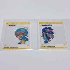 히프노시스 마이크 Fling Posse 카드 2장 세트
