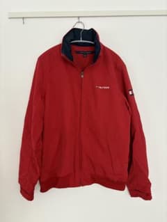 TOMMY HILFIGER レッド ジャケット S ブルゾンのサムネイル