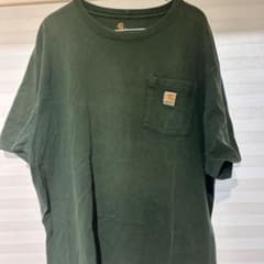 Carhartt ポケットTシャツ グリーン Lサイズのサムネイル