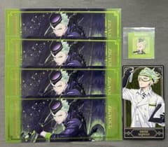 ツイステ セベク 箔押しビッグクリアカードコレクション 寮服 AGF SSR