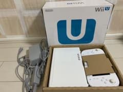 wiiu premium set white 32Gのサムネイル