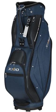 XXIO XX10 ゴルフキャディバッグ ネイビー XXIO キャディバッグ ネイビー ゴルフバッグ - メルカリ