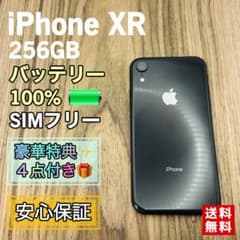 新品液晶バッテリー】iPhoneXR ブラック 256GB SIMフリー - メルカリ