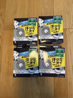 4個セット あせワキパッド 小林製薬 Riffのサムネイル