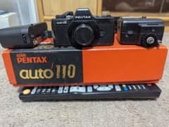 PENTAX auto 110 フィルムカメラのサムネイル