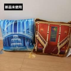 しまむら ちはる アナと雪の女王 クッション 戴冠式 エルサお城 - メルカリ