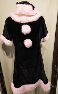 ブラックサンタ　コスプレのサムネイル