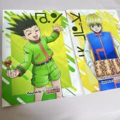 은다코 HUNTER×HUNTER 콜라보 파일 2장