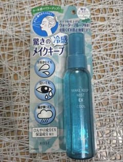 KOSE メイクキープミスト　EX COOL R 仕上げ用ローションのサムネイル