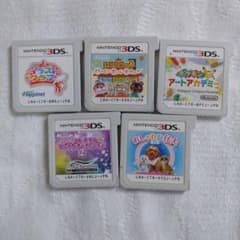 3DSソフト 5本まとめ 動作確認済み - メルカリ