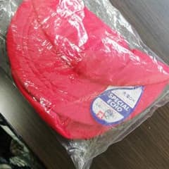 新品、特大サイズ小学生赤白帽のサムネイル
