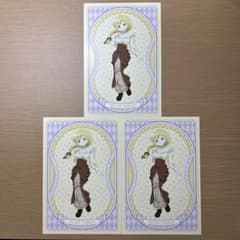 巴マミ 池袋サンシャインシティプリンスホテル ポストカード 3枚セット