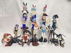 バニー　フィギュアまとめ売り