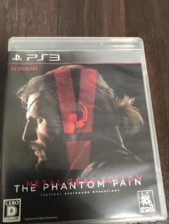 METAL GEAR SOLID V：THE PHANTOM PAIN 通常版のサムネイル