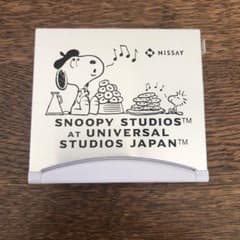 USJ ユニバーサルスタディオジャパン スヌーピー　折りたたみ式デジタル時計のサムネイル