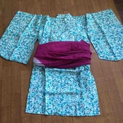 ピッピ様専用キッズ  浴衣  セパレートタイプのサムネイル