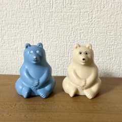 polar bear bank ならぶんです。 カプセルトイ めがね & 水色のサムネイル