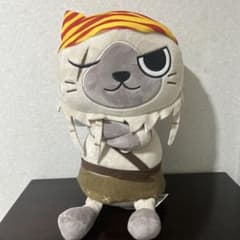 영화 [몬스터 헌터] 아이루 봉제인형