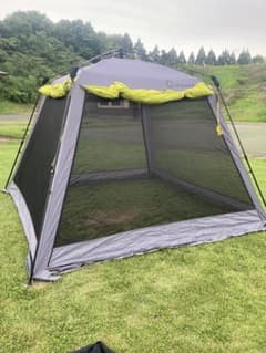 クイックキャンプ QC-ST300 スクリーンタープ QUICKCamp - メルカリ