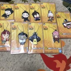 ダンダダン一番くじ呪いの家G賞変顔ラバーチャーム G賞 変顔ラバーチャーム 一番くじ ダンダダン 呪いの家、突入 9種