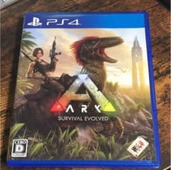 PS4 ARK: Survival Evolvedのサムネイル