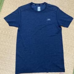 [最終値下げ]TIGORA 半袖Tシャツ　ダークネイビー　Mサイズのサムネイル