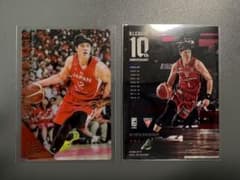 【2枚セット】Bリーグカード 渡邊雄太（日本代表ウエハース／千葉ジェッツ）のサムネイル