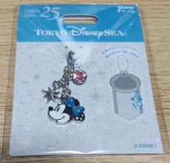 ディズニーシー　25周年　スパークリングジュビリー ミニー チャームのサムネイル