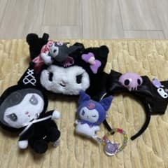 クロミ　 カチューシャ・ぬいぐるみセットのサムネイル