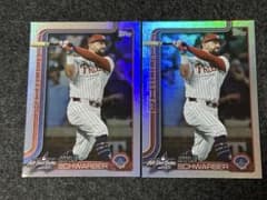 Kyle Schwarber topps 2025 MLBオールスターカード2枚 - メルカリ