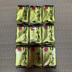 Food Marketing Korean seasoned seaweed 9 bags
