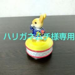 ANNY WOOD ピーターラビット？うさぎ オルゴール 陶器製 置物 - メルカリ