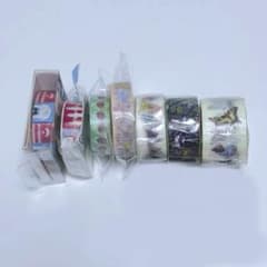 マスキングテープ マステ まとめ売り - メルカリ