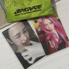 aespa lemonade qqmusic 特典 トレカ セット カリナ - メルカリ
