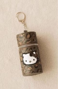 ローリーズファーム　キティ　キルティングリップポーチキーチャーム LOWRYSFARM キティ キルティング リップポーチキーチャーム