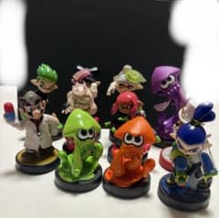amiibo Splatoon Mario 11-figure set (bundle sale)