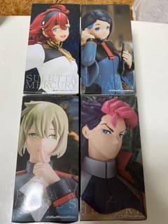 機動戦士ガンダム 水星の魔女 フィギュア スレッタ エラン ニカ グエル